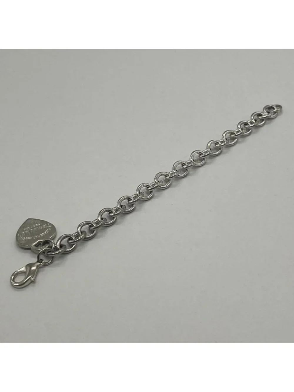 ★SOLD★ Tiffany & Co Return to Tag Bracelet - Picture 2 of 15
